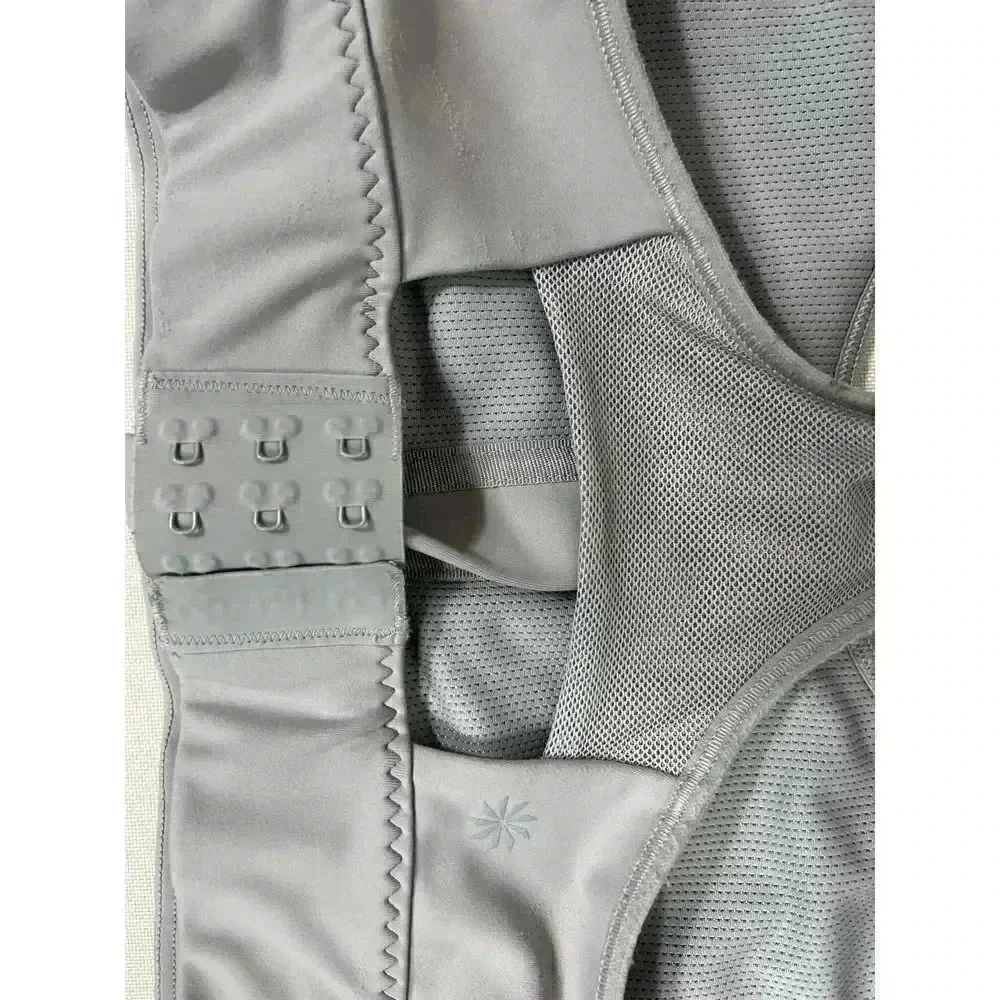 Athleta Zip It Zipper Front Sports Bra Size XS